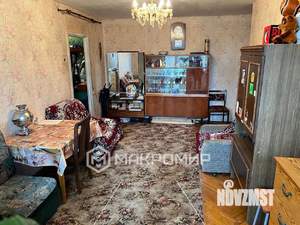 3-к квартира, вторичка, 56м2, 4/5 этаж