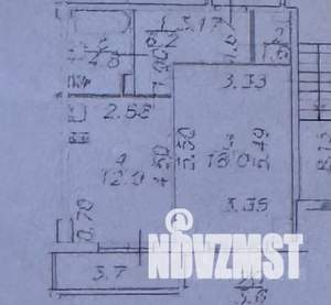 1-к квартира, вторичка, 45м2, 7/11 этаж