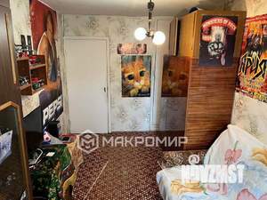 3-к квартира, вторичка, 56м2, 4/5 этаж
