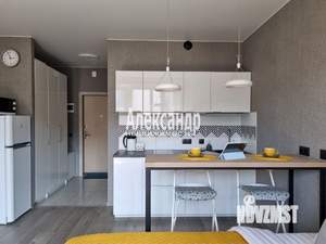 Студия квартира, вторичка, 28м2, 4/5 этаж
