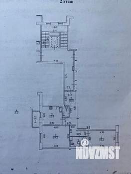 2-к квартира, вторичка, 69м2, 2/5 этаж