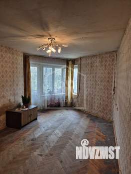 1-к квартира, вторичка, 39м2, 2/5 этаж