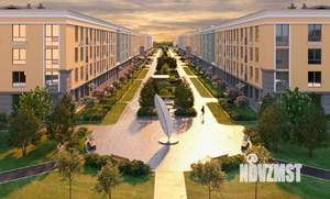 1-к квартира, строящийся дом, 38м2, 4/4 этаж