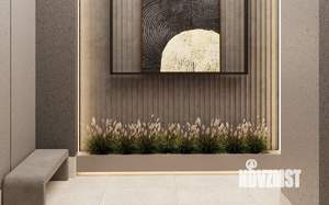 2-к квартира, строящийся дом, 56м2, 4/10 этаж