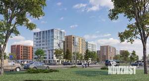 Студия квартира, строящийся дом, 25м2, 2/9 этаж