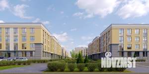 2-к квартира, вторичка, 62м2, 1/4 этаж