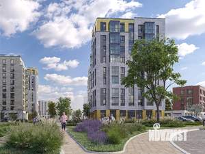 2-к квартира, вторичка, 55м2, 4/9 этаж