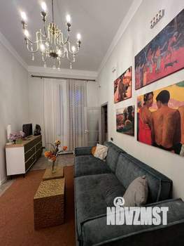 1-к квартира, вторичка, 51м2, 1/2 этаж