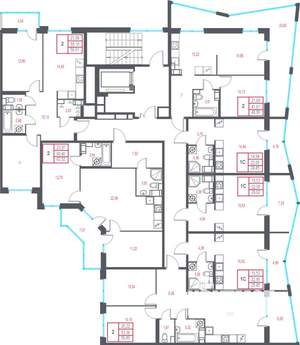 Студия квартира, вторичка, 24м2, 6/10 этаж
