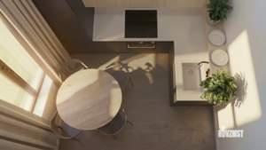 1-к квартира, вторичка, 42м2, 9/9 этаж