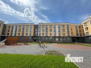 2-к квартира, строящийся дом, 52м2, 1/4 этаж