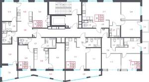3-к квартира, вторичка, 67м2, 4/9 этаж