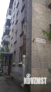 2-к квартира, вторичка, 42м2, 1/5 этаж