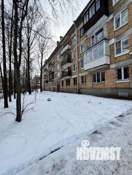1-к квартира, вторичка, 31м2, 4/4 этаж