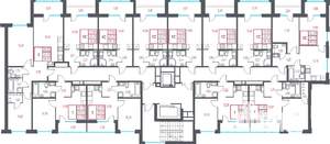 Студия квартира, вторичка, 24м2, 3/10 этаж