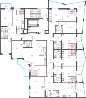 Студия квартира, вторичка, 27м2, 8/10 этаж