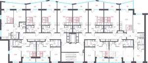 2-к квартира, вторичка, 59м2, 4/10 этаж