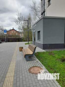 Студия квартира, сданный дом, 23м2, 4/5 этаж