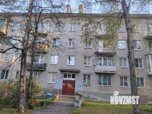 3-к квартира, вторичка, 56м2, 4/4 этаж
