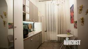 1-к квартира, вторичка, 51м2, 1/2 этаж