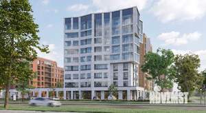 2-к квартира, строящийся дом, 56м2, 2/9 этаж