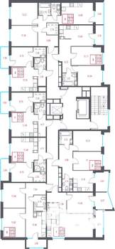1-к квартира, вторичка, 32м2, 8/10 этаж