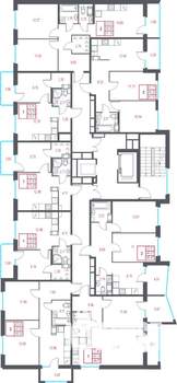 1-к квартира, вторичка, 31м2, 10/10 этаж