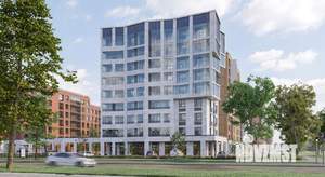 1-к квартира, строящийся дом, 37м2, 2/9 этаж