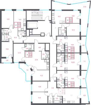 2-к квартира, вторичка, 50м2, 8/10 этаж