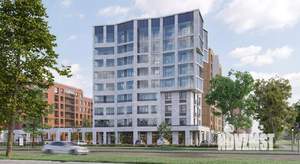 2-к квартира, строящийся дом, 56м2, 4/10 этаж