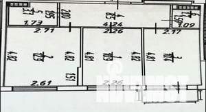 2-к квартира, вторичка, 48м2, 3/5 этаж