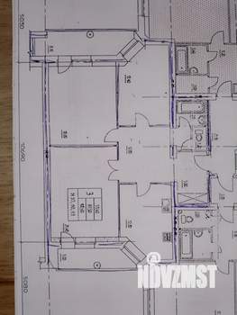 3-к квартира, вторичка, 90м2, 3/4 этаж