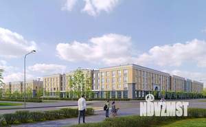 1-к квартира, вторичка, 40м2, 4/4 этаж