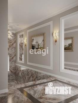 3-к квартира, сданный дом, 87м2, 4/4 этаж