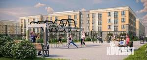 1-к квартира, вторичка, 34м2, 4/4 этаж