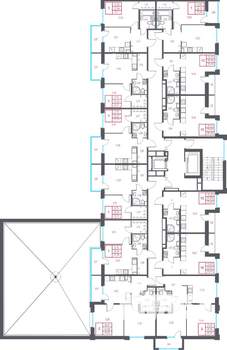 Студия квартира, вторичка, 25м2, 2/10 этаж