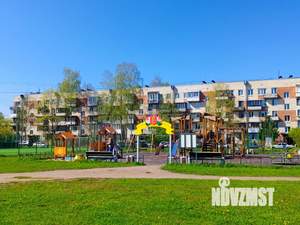 1-к квартира, вторичка, 37м2, 4/5 этаж
