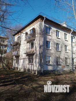 2-к квартира, вторичка, 44м2, 3/3 этаж