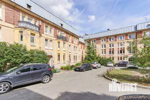 2-к квартира, вторичка, 54м2, 1/3 этаж