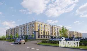 2-к квартира, вторичка, 54м2, 1/4 этаж