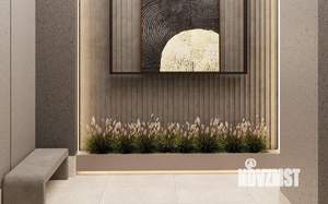 2-к квартира, строящийся дом, 46м2, 6/7 этаж