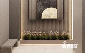 2-к квартира, строящийся дом, 56м2, 4/10 этаж