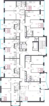 2-к квартира, вторичка, 48м2, 8/10 этаж