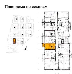 Студия квартира, вторичка, 25м2, 3/5 этаж
