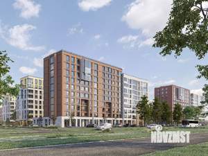 2-к квартира, вторичка, 64м2, 2/10 этаж