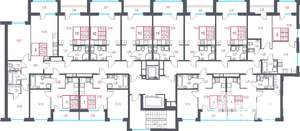 Студия квартира, вторичка, 24м2, 4/10 этаж