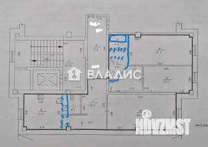 3-к квартира, вторичка, 89м2, 2/5 этаж