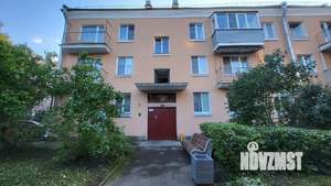 2-к квартира, вторичка, 41м2, 2/3 этаж