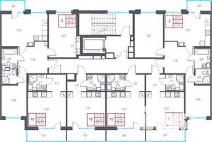 2-к квартира, вторичка, 63м2, 8/10 этаж