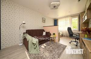 1-к квартира, вторичка, 36м2, 2/6 этаж